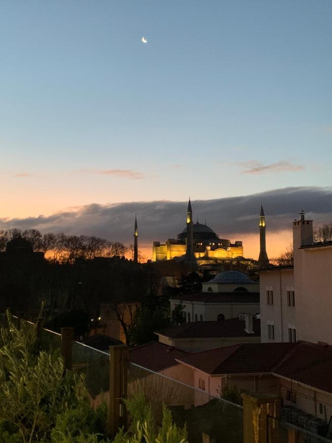 Sude Konak Hotel Istanbul Bagian luar foto