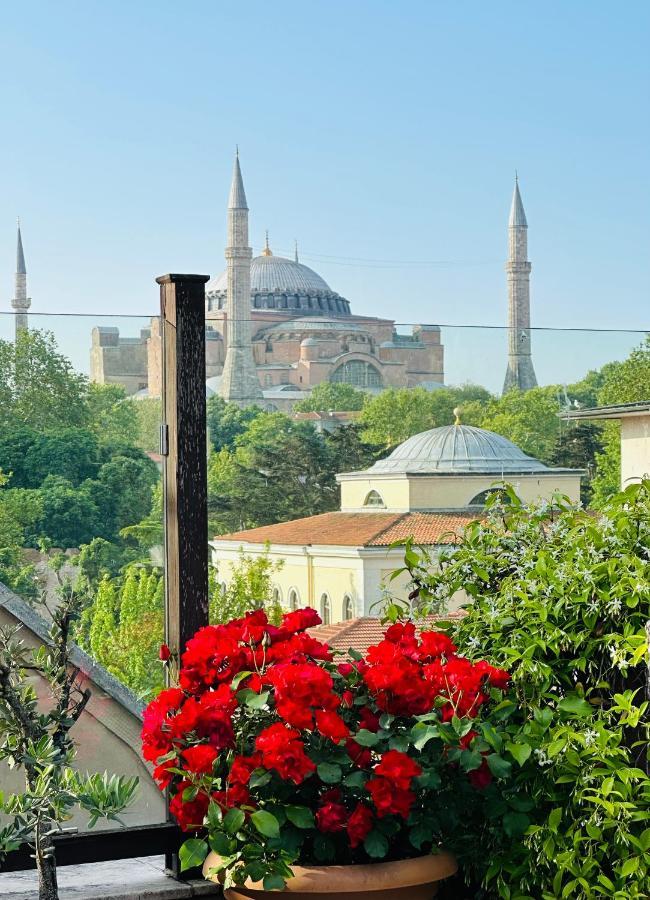 Sude Konak Hotel Istanbul Bagian luar foto